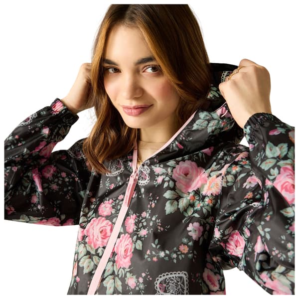 Regatta Womens/Ladies Cath Kidston Hackney Rose Waterproof Shell Jacket