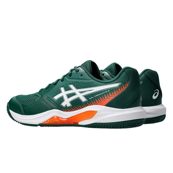 Asics Mens Dedicate 9 Leather Trainers