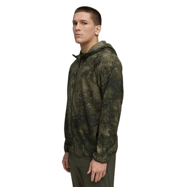 Puma Monay Camo Hooded Jacket för män