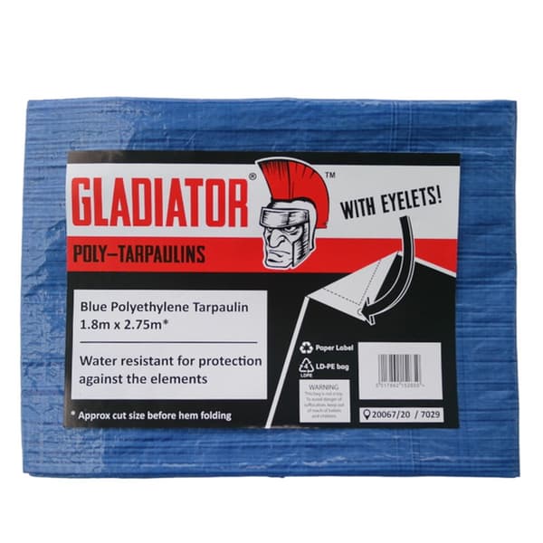 Gladiator Polyethylene Tarpaulin