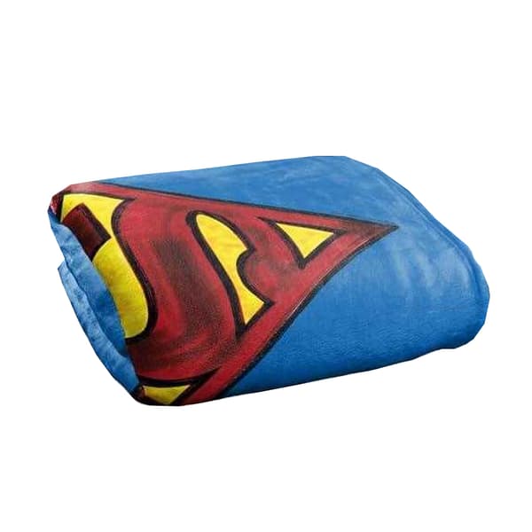 Superman Shield Soft Touch Blanket