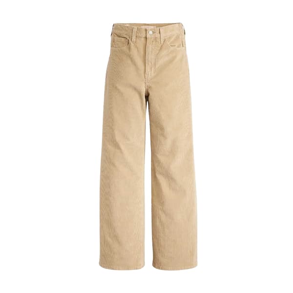 Levis Dam Ribcage Byxor med vida ben
