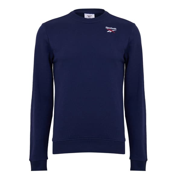 Reebok Herr Identity Small Logo Sweatshirt