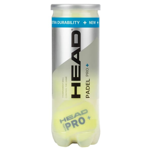 Head Pro+ Padelboll (3-pack)