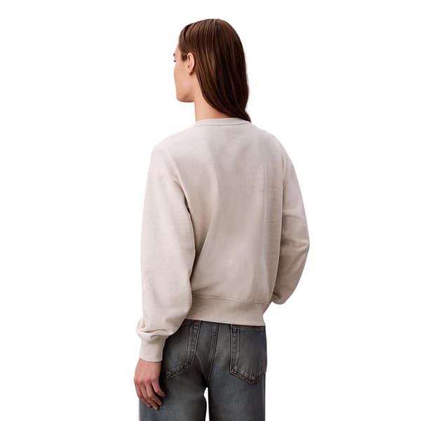 Calvin Klein Dam/Dam Bomull Regular Sweatshirt