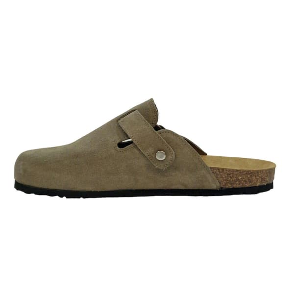 Jack Wills Mens Suede Flat Mule Sandals