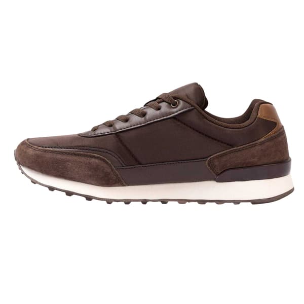 Kappa Mens Suede Flat Trainers