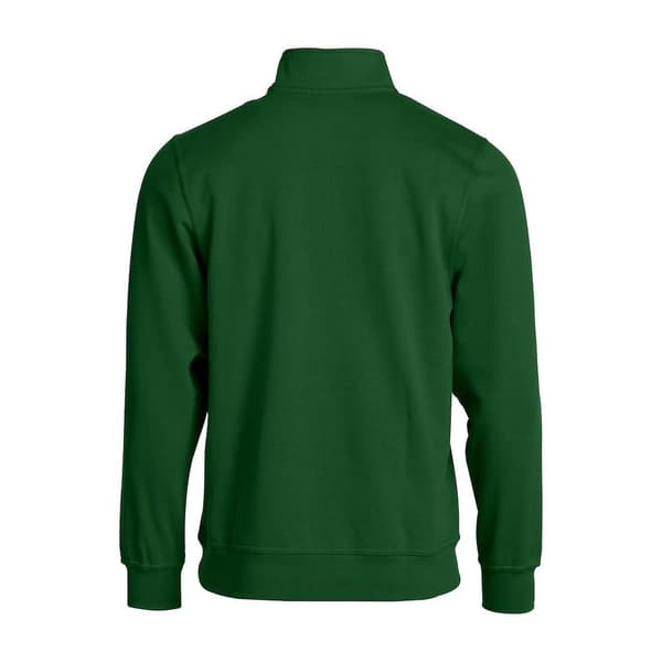 Clique Unisex Vuxen Basic Half Zip Sweatshirt