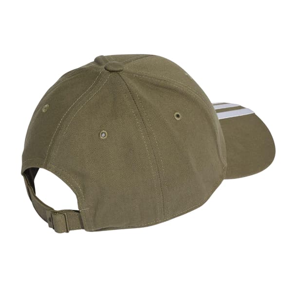 Adidas Herr 3 ränder bomullstwill baseballkeps