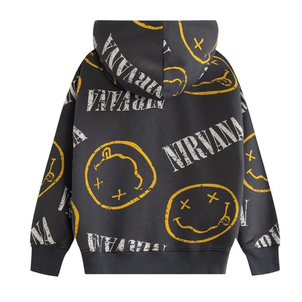 Nirvana Barn/Kids Logohuvtröja och Joggers Set