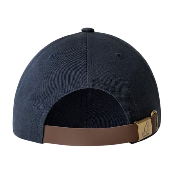 Kangol Leather Backstrap Baseball Cap