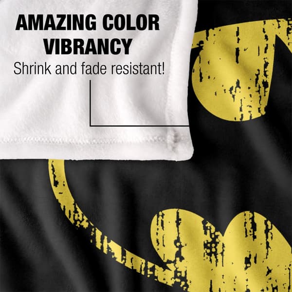 Batman Distressed Logo Filt