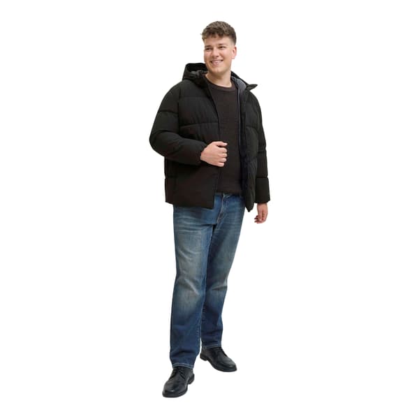 Jack And Jones Mens Global Polyester Puffer Jacket