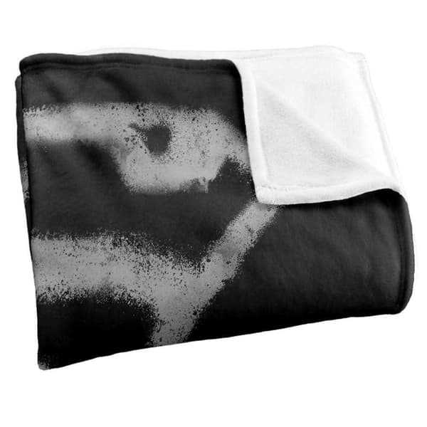 Superman 2010 Shield Soft Touch Blanket