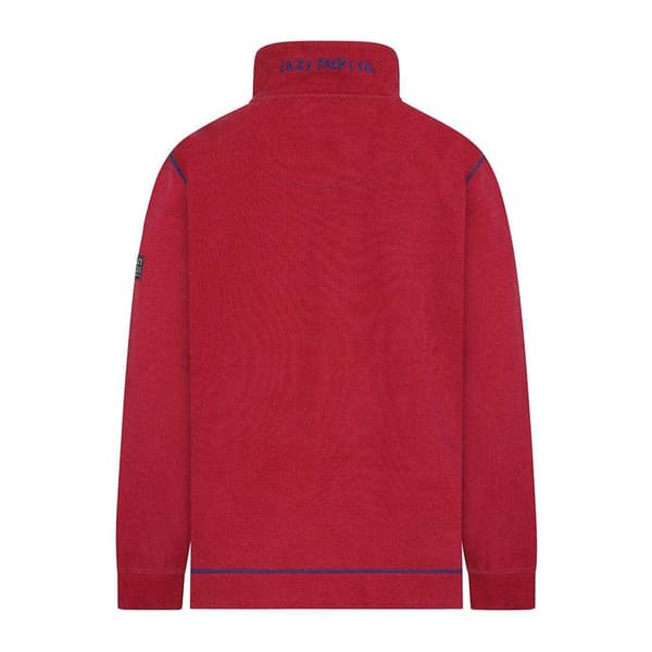 Lazy Jacks Mens Plain Quarter Zip Sweatshirt