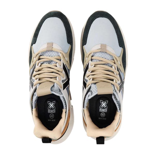 Munich Mens Clik Suede Trainers
