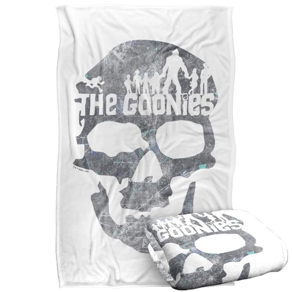 The Goonies Skull Soft Touch Blanket