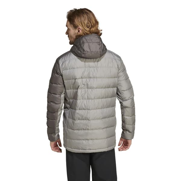 Adidas Herr Mt Down Ho J Hooded Athletic Down Jacket