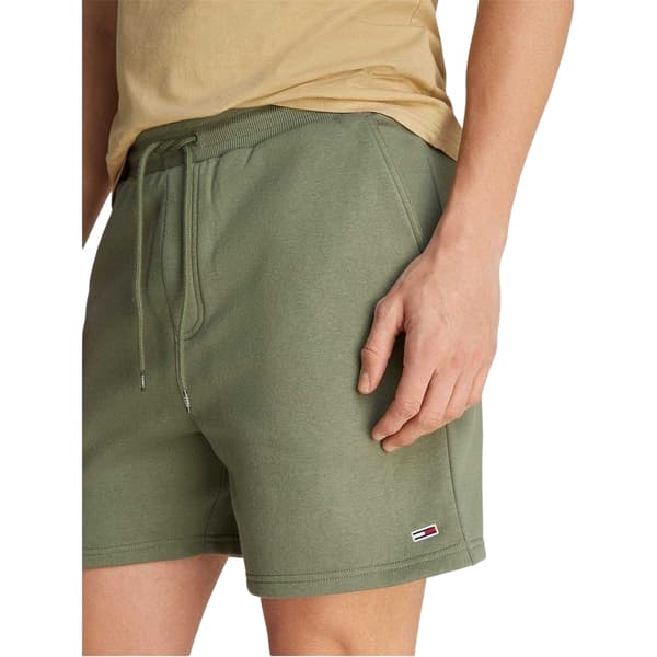 Tommy Jeans Herr Flagbeach Polycotton Logoshorts
