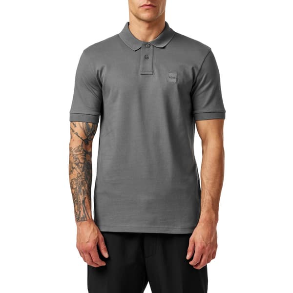 Boss Herr Passenger Box Logo Pikétröja