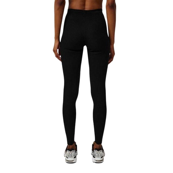 Essentials Ribbade Leggings för Dam