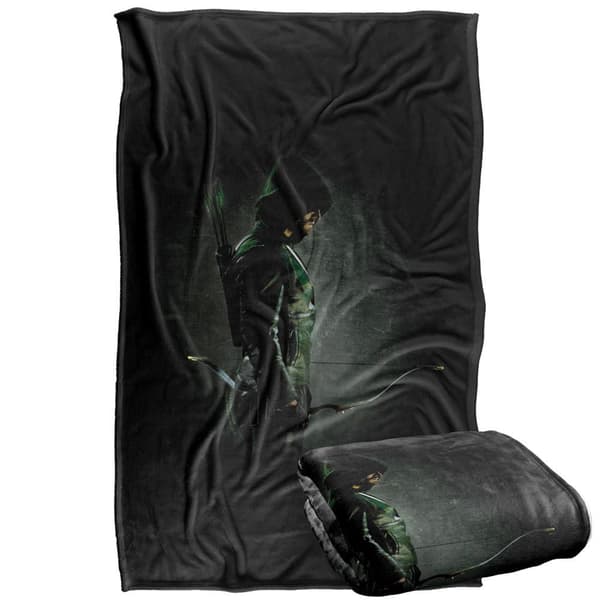 Arrow In The Shadows Soft Touch Blanket