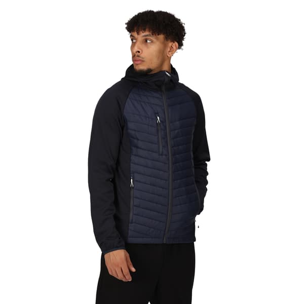 Regatta Herr Navigate Quilted Hybridjacka