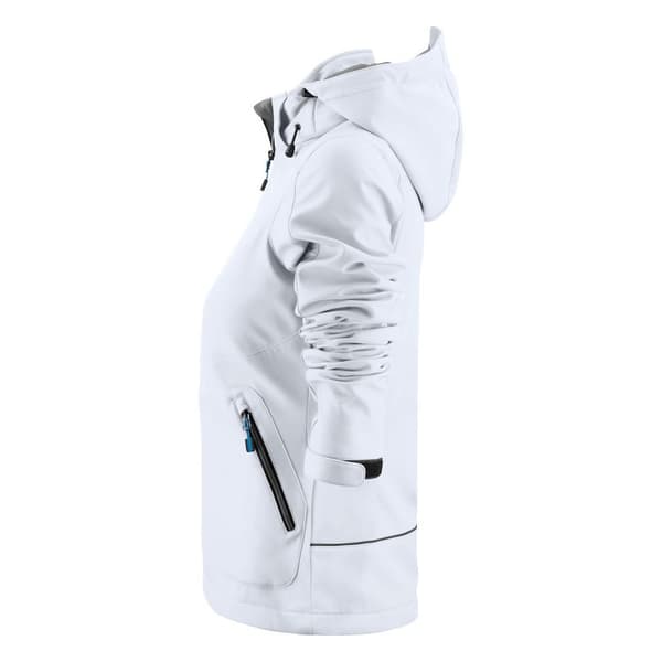 Printer Womens/Ladies Karting Soft Shell Jacket