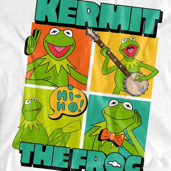Muppetit Lasten Kermit-laatikko T-paita