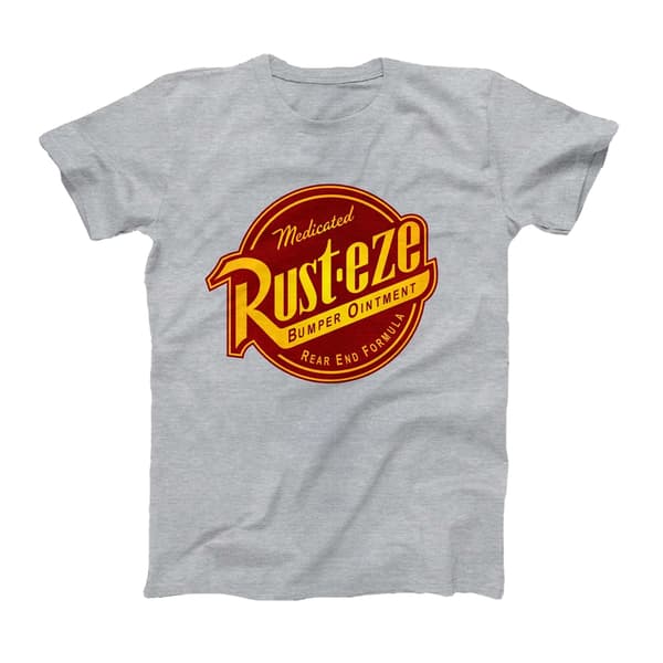 Bilar Pojkar Rust-Eze Logotyp T-Shirt