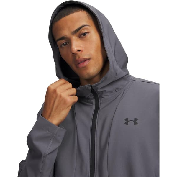 Under Armour Mens Unstoppable Performance Training Hooded Jacket