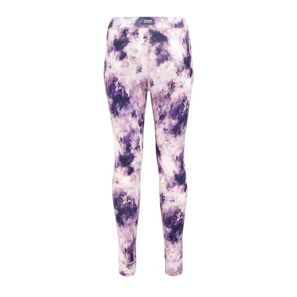 Gul Leggings til piger med bindefarve