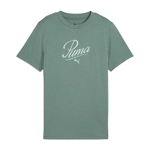 Puma Børne/børn Script T-Shirt