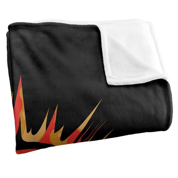 Thundercats Fire Logo Soft Touch Blanket