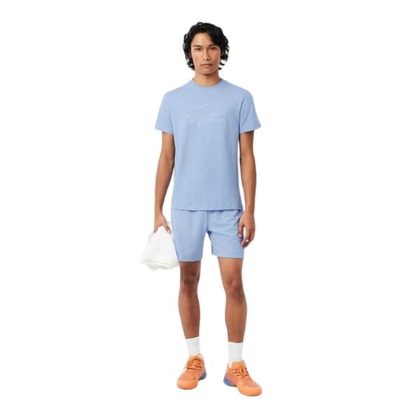 Lacoste Mens Script Ultra Dry T-Shirt