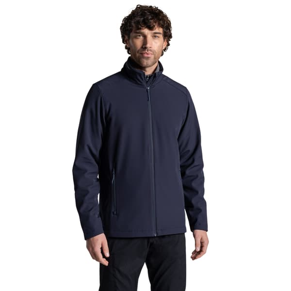 Craghoppers Mens Expert Basecamp II Soft Shell Jacket