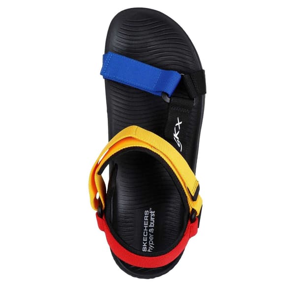 Skechers Hyperslide Textiltofflor för män