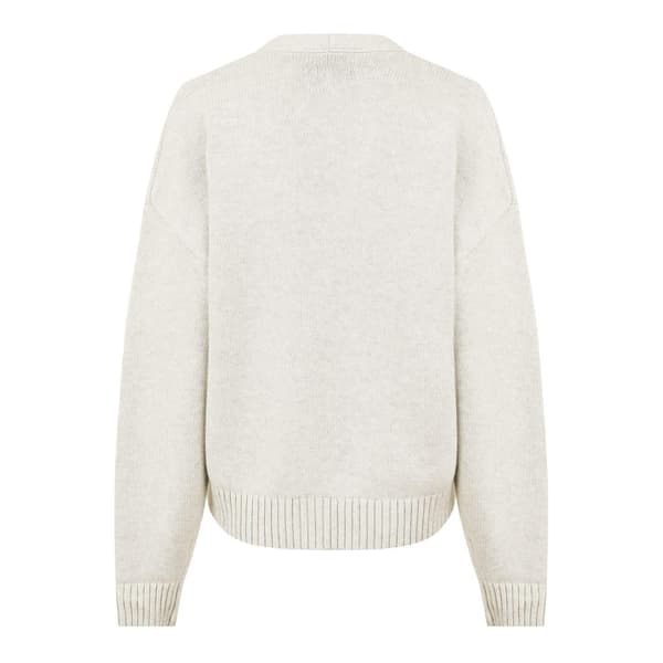 Jack Wills Dam/Kvinnor Stickad V-ringad Kofta