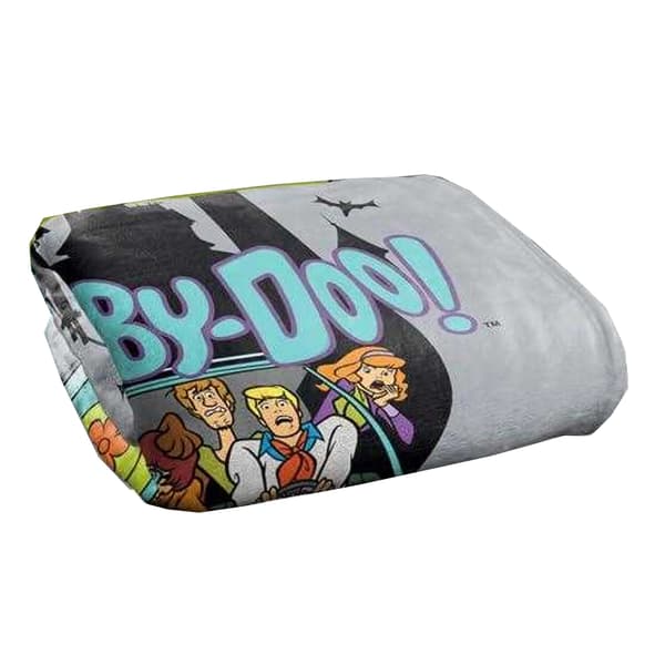 Scooby Doo Drive! The Mystery Machine Soft Touch Blanket
