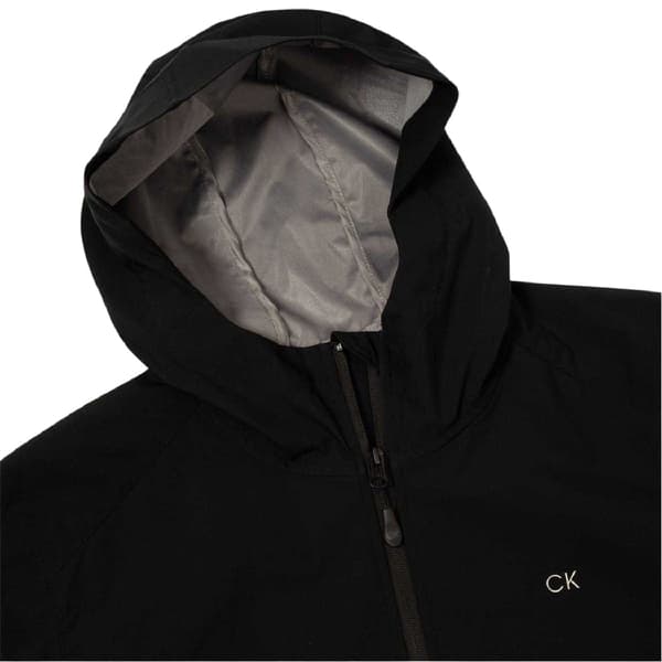 Calvin Klein Mens Regular Long-Sleeved Soft Shell Jacket