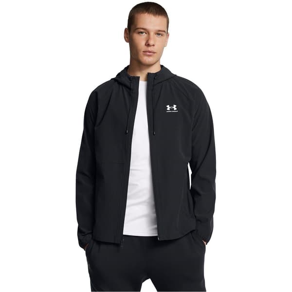 Under Armour Mens Two Tone Raglan Hooded Jacket