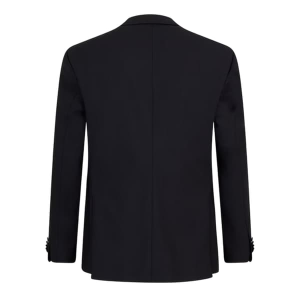 Boss Mens Lapel Collar Suit Jacket
