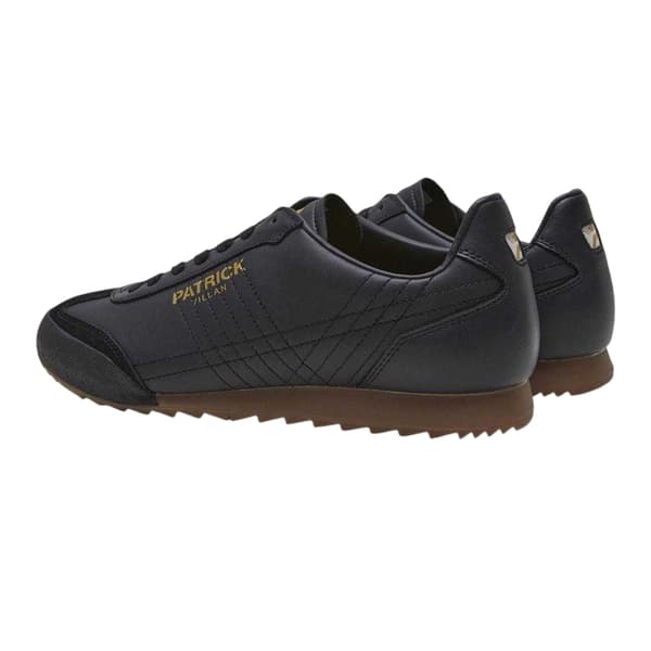 Patrick Mens Villan Leather Trainers