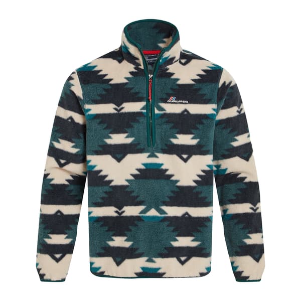 Craghoppers Herr Tatton II Half Zip Fleecetröja