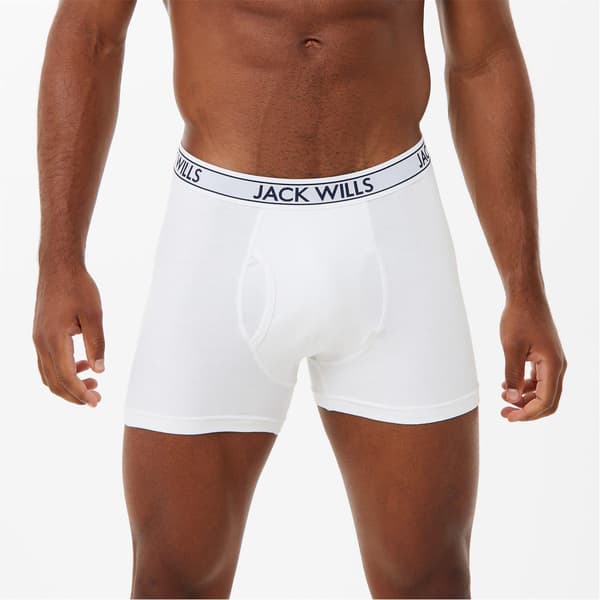 Jack Wills Boxershorts för män (3-pack)
