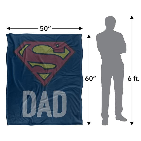 Superman Pappa Logotyp Filt