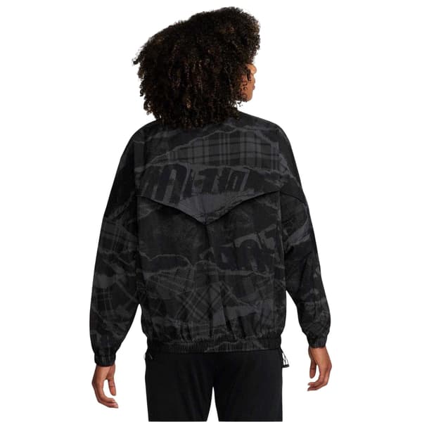 Nike Vindjacka med tryck för damer/kvinnor, oversized