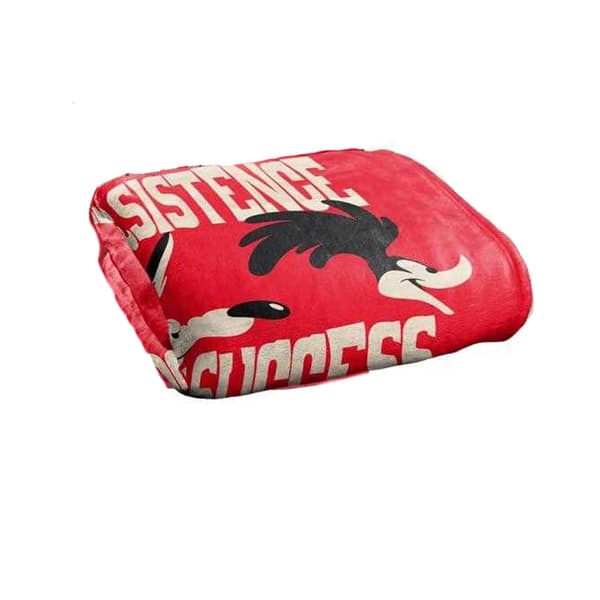 Looney Tunes Persistence Soft Touch Blanket