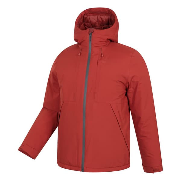 Mountain Warehouse Heard Vadderad Vattentät Jacka för Herr