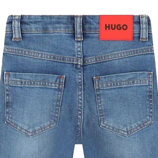 Hugo Boys Denim Plain Jeans